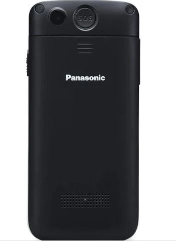 Panasonic KX-TU110 Exb 1.77 Inç Tuşlu Cep Telefonu (2 Yıl Türkiye Distribütör Garantili) Siyah - Resim 2