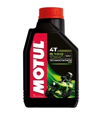 Motul 5100 10w-40 4t / 2023 Üretimli