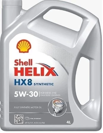 SHELL Helıx Hx8 5w-30 4 Litre