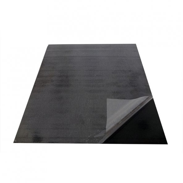 PVC Levha 66X107 cm Siyah 1,5 mm (50 adet) PVC Levha 66X107 cm Siyah 1,5 mm (50 adet) - 2