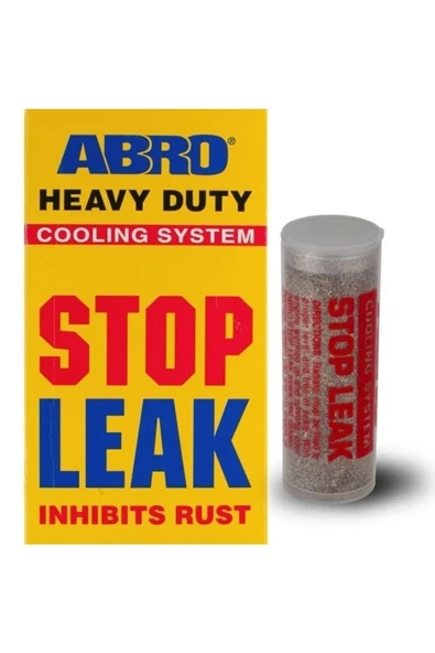 Abro Stop Leak Radyatör Çatlak Tıkayıcı Toz 20gr