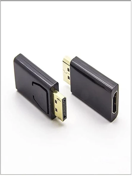 Displayport'tan HDMI Adaptörüne Mini Dönüştürücü Çevirici Video Ses Pc Dizüstü Projektör İçin - 5