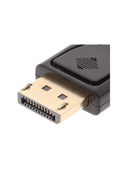 Displayport'tan HDMI Adaptörüne Mini Dönüştürücü Çevirici Video Ses Pc Dizüstü Projektör İçin - 8