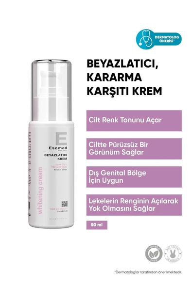 ESOMED BEYAZLATICI KREM 50 ML