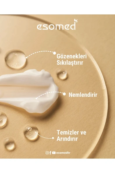 ESOMED HYDRATONİK ARINDIRICI YÜZ TONİĞİ 200 ML - 3
