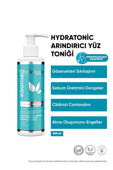 ESOMED HYDRATONİK ARINDIRICI YÜZ TONİĞİ 200 ML