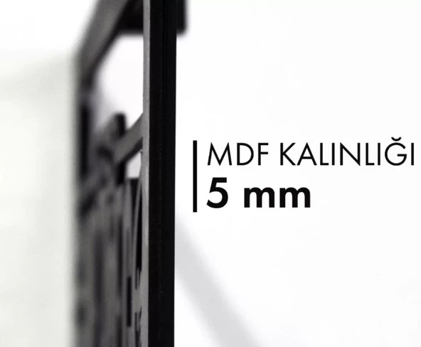 Led Işıklı Yılbaşı Özel Tablosu - 3