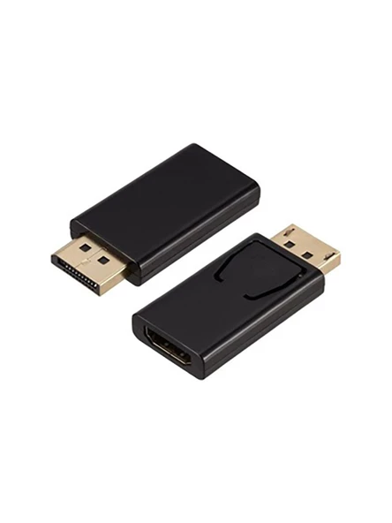 Displayport'tan HDMI Adaptörüne Mini Dönüştürücü Çevirici Video Ses Pc Dizüstü Projektör İçin - 6