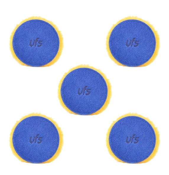 UFS Domestic Eko Ağır Çizik Giderme Keçesi 160 mm x 5 Adet