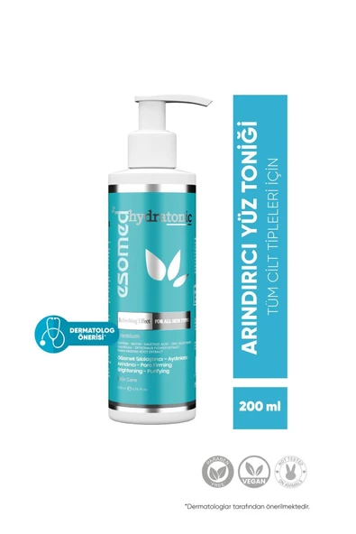 ESOMED HYDRATONİK ARINDIRICI YÜZ TONİĞİ 200 ML - 5