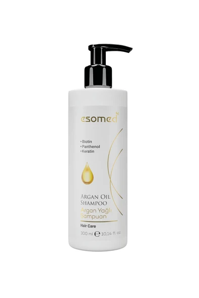ESOMED ARGAN YAĞLI ŞAMPUAN 300 ML