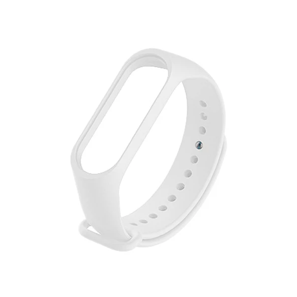 Xiaomi Mi Band 3 / 4 / 5 Akıllı Bileklik için Yedek Silikon Kordon - 7