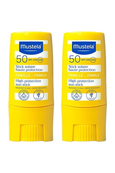 Mustela - Very High Protection Sun Stick Spf50+ 9 Ml 2 Adet - 1