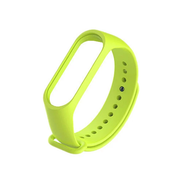Xiaomi Mi Band 3 / 4 / 5 Akıllı Bileklik için Yedek Silikon Kordon - 9