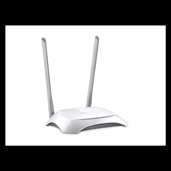 Tp-lınk Tl-wr840n 4 Port 300mbps, 2,4ghz Wifi, Masaüstü, Megabit, Router, Access Point