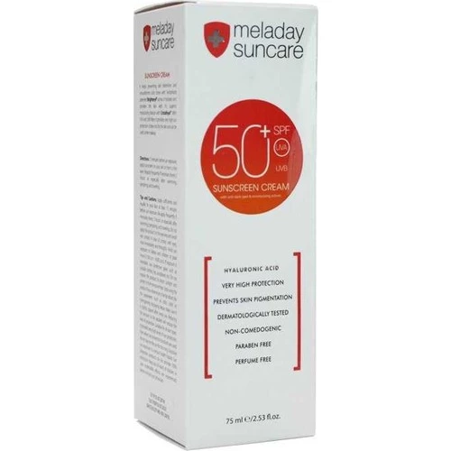 Meladay Suncare 50+ Güneşten Koruyucu Krem