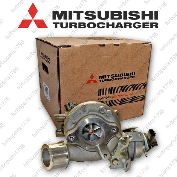 TURBOŞARJ Mitsubishi L200 FULLBACK 2015-2019 EURO 6 1515A322
