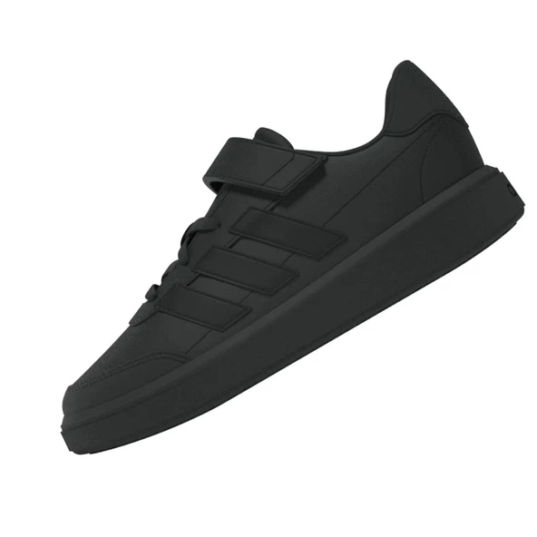 adidas ID6508 COURTBLOCK EL ÇOCUK SPOR AYAKKABI - Resim 2