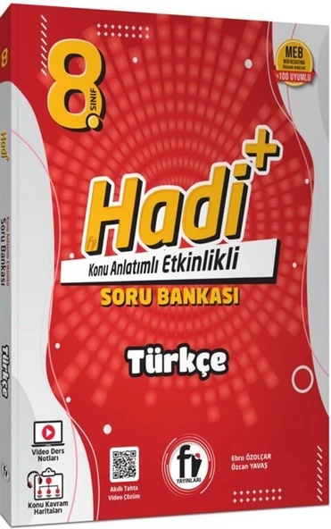 8. Sınıf Türkçe Hadi Soru Bankası Fi Yayınları