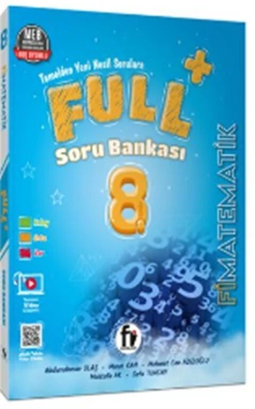 8. Sınıf Fİ Matematik FULL Soru Bankası Fi Yayınları