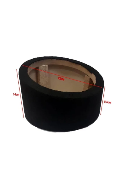 20cm Hoparlör Yükseltme Kabin MDF 2 Adet EGB egb-7731 - 2