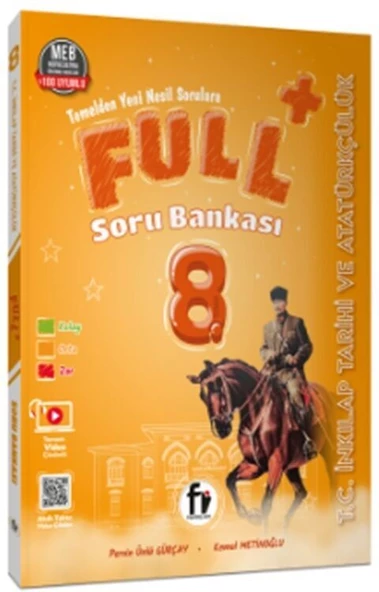 8. Sınıf T.C. İnkılap Tarihi ve Atatürkçülük FULL Soru Bankası Fi Yayınları
