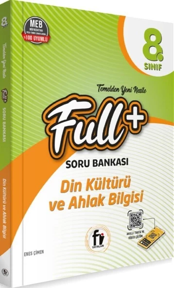 8. Sınıf Din Kültürü ve Ahlak Bilgisi FULL Soru Bankası Fi Yayınları