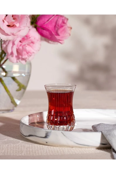 Madame Coco Carol 6 'lı Çay Bardağı Seti - 115ML