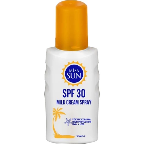 Mişa Sun Koruyucu Güneş Sütü Spf 30 200 Ml