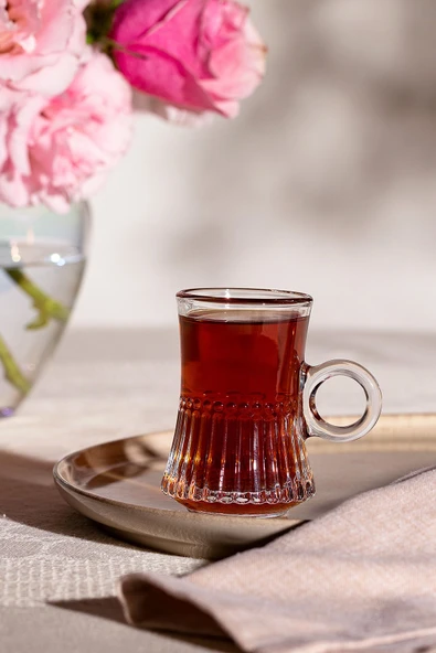 Madame Coco Torce 4'lü Çay Fincanı Seti - 115 ml ürün görseli 1