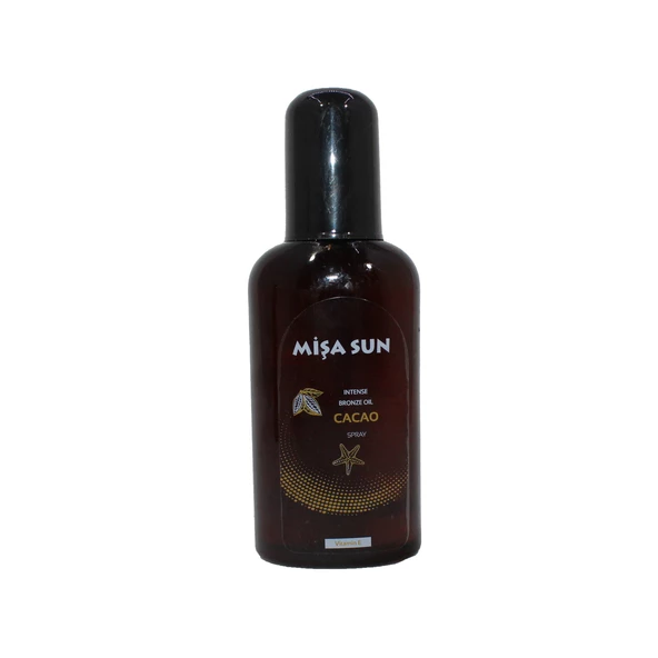 Mişa Sun Bronze Cacao Yağ 0 Spray 200Ml