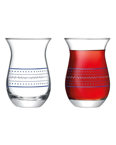 Madame Coco Mathis 6'lı Çay Bardağı 168 ml - Resim 2