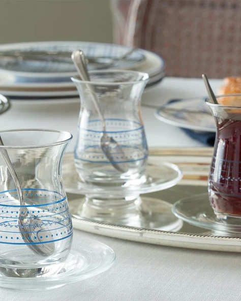 Madame Coco Mathis 6'lı Çay Bardağı 168 ml ürün görseli 1