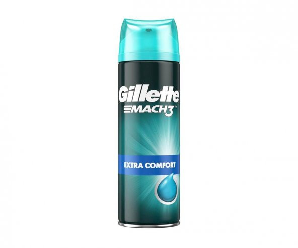 Gillette Mach3 Ekstra Konfor 200 ml Tıraş Jeli - 1