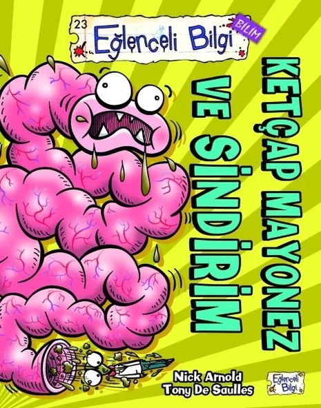 Eğlenceli Bilgi (Bilim) - Ketçap Mayonez ve Sindirim ürün görseli 1