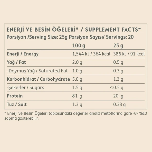 Clean Powders Protein Pudding 500 Gr Vanilya - 3