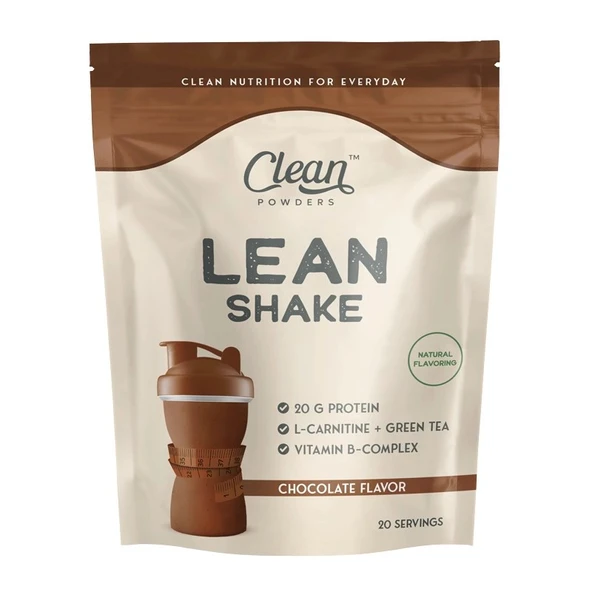 Clean Powders Lean Shake 600 Gr Çikolata