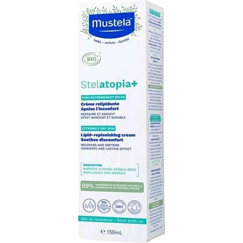 Mustela Stelatopia Lipit Yenileyici Krem 150 Ml