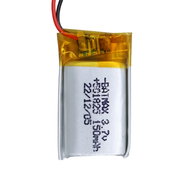 POWERMASTER 501825 3.7 VOLT 150 MAH LİTYUM POLİMER PİL