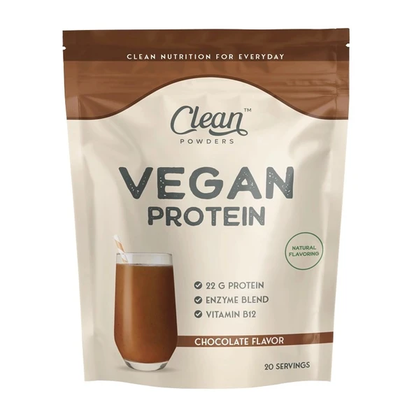 Clean Powders Vegan Protein 600 Gr Çikolata
