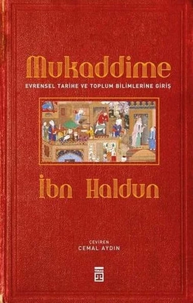 Mukaddime ve Evrensel Tarihe ve Toplum Bilimlerine Giriş ürün görseli 1