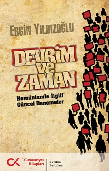 Devrim ve Zaman  Komünizmle İlgili Güncel Denemeler ürün görseli 1