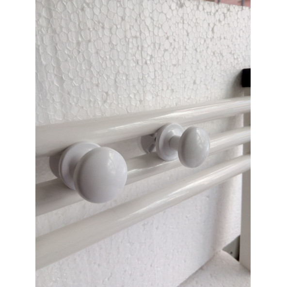 Havlupan Havlu Bornoz Beyaz Askısı Havlupan Üzeri Askılık Askı Kurutmalık Havluluk