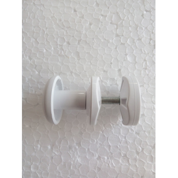 Havlupan Havlu Bornoz Beyaz Askısı Havlupan Üzeri Askılık Askı Kurutmalık Havluluk - 3