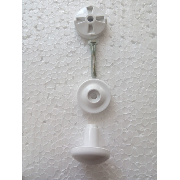 Havlupan Havlu Bornoz Beyaz Askısı Havlupan Üzeri Askılık Askı Kurutmalık Havluluk - 5