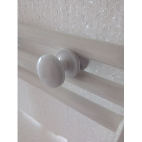 Havlupan Havlu Bornoz Beyaz Askısı Havlupan Üzeri Askılık Askı Kurutmalık Havluluk - 7