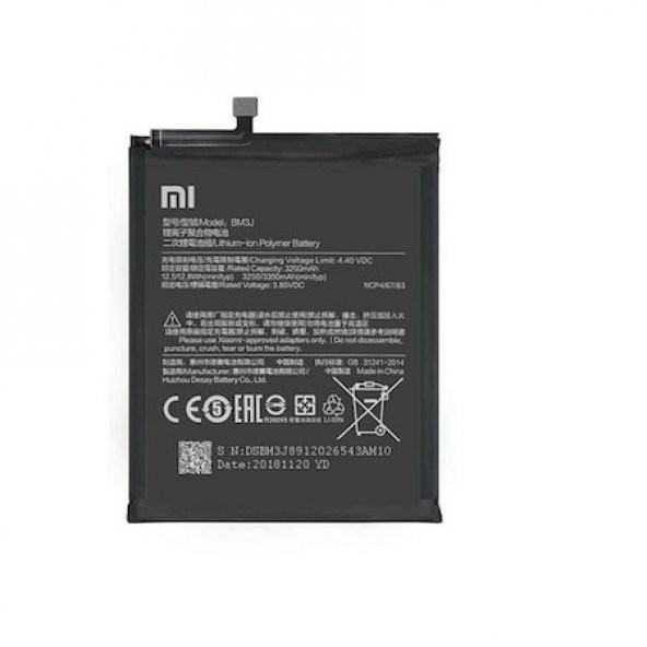 Xiaomi Mi 8 Lite Uyumlu Batarya Pil STD Renk - 1