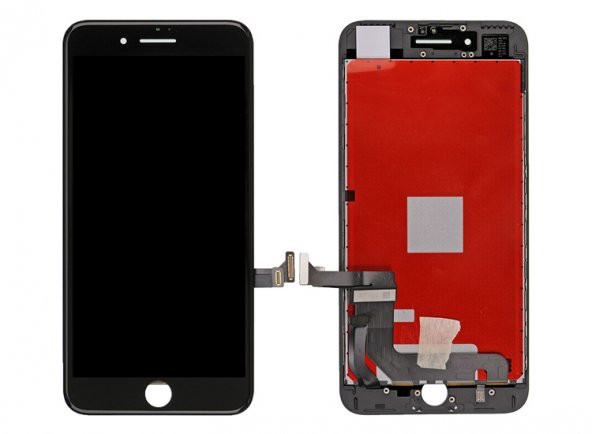 Apple İphone 7 Plus Uyumlu Lcd A+ Kalite Dokunmatikli Ekran Siyah - Black Renk - 1