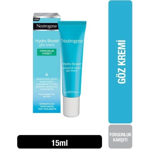 Neutrogena Hydro Boost Yorgunluk Karşiti Göz Kremi 15 Ml