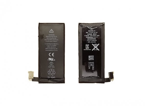 Apple iphone 4 Uyumlu Batarya Pil STD Renk